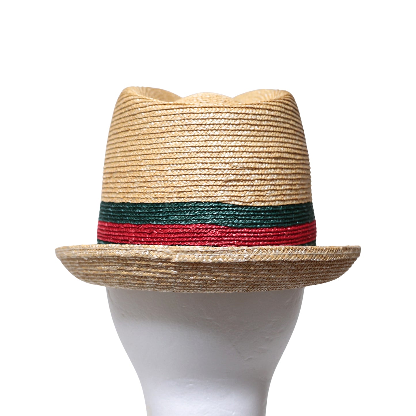 SALE GUCCI グッチ シェリーライン ストローハット 麦わら帽子 Lサイズ ユニセックス ベージュ メンズ 帽子