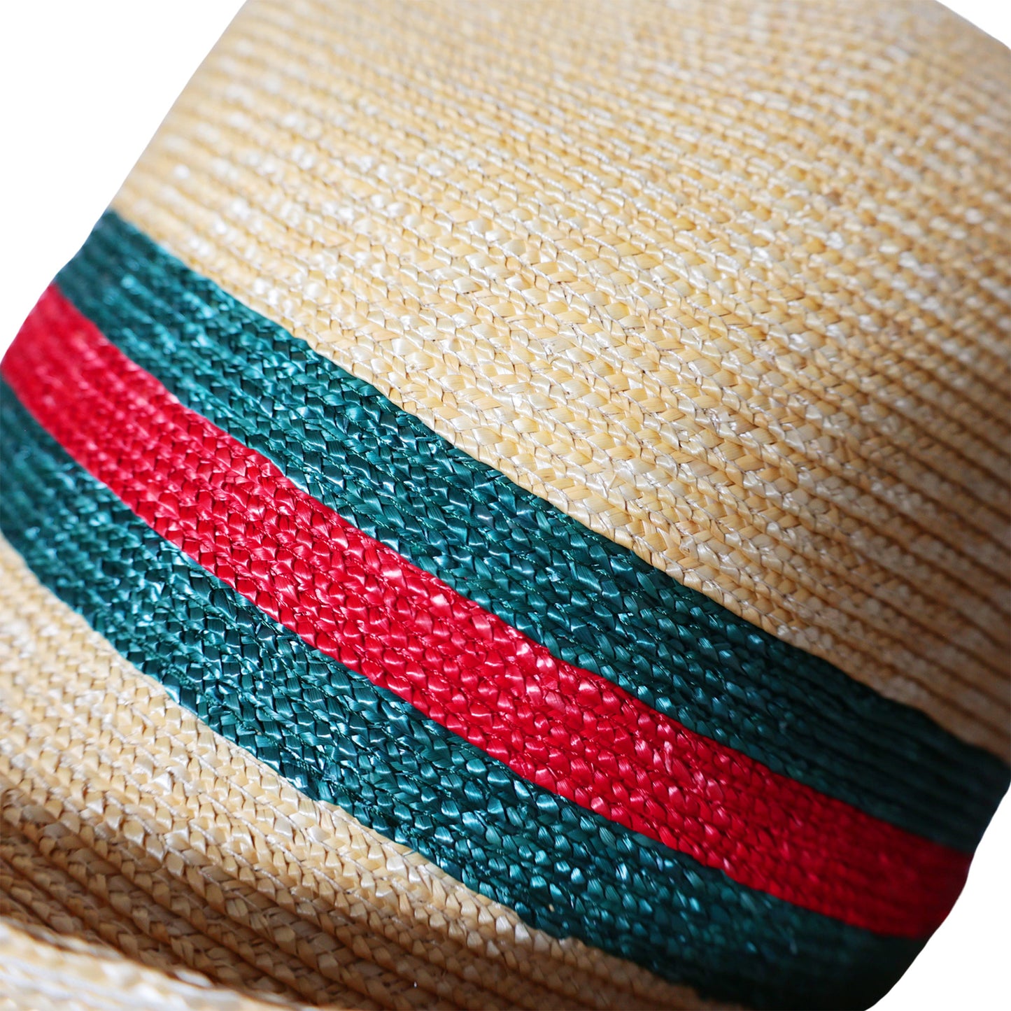 SALE GUCCI グッチ シェリーライン ストローハット 麦わら帽子 Lサイズ ユニセックス ベージュ メンズ 帽子