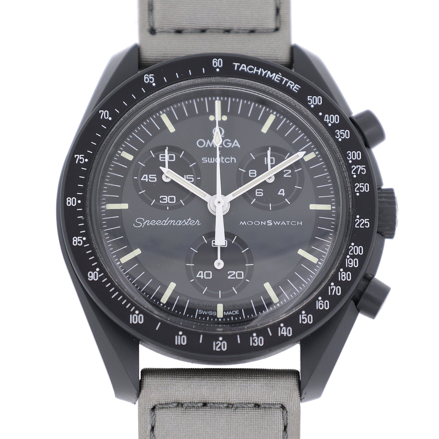 Swatch スウォッチ オメガ×スウォッチムーンスウォッチ ミッション トゥ マーキュリー SO33A100 メンズ 腕時計