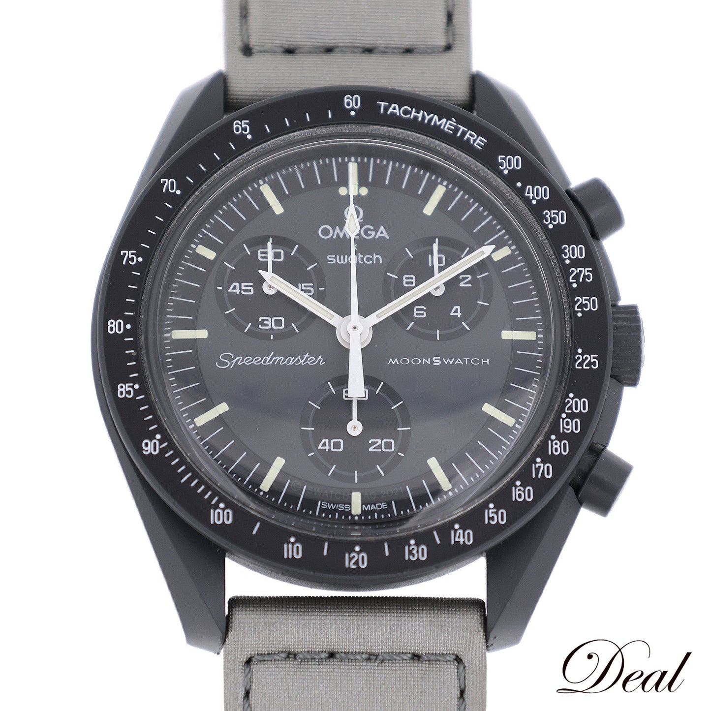 Swatch スウォッチ オメガ×スウォッチムーンスウォッチ ミッション トゥ マーキュリー SO33A100 メンズ 腕時計