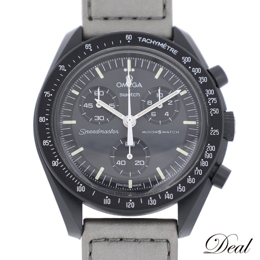 Swatch スウォッチ オメガ×スウォッチムーンスウォッチ ミッション トゥ マーキュリー SO33A100 メンズ 腕時計