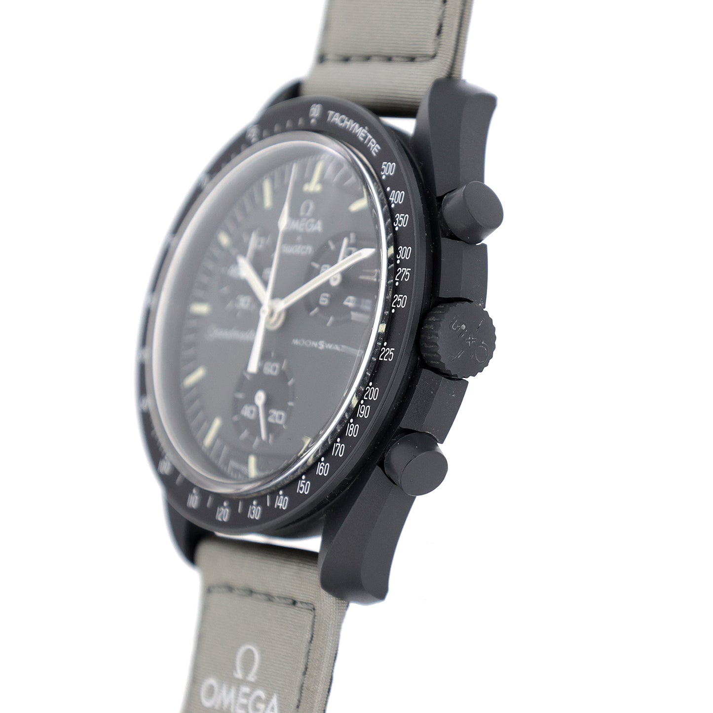 Swatch スウォッチ オメガ×スウォッチムーンスウォッチ ミッション トゥ マーキュリー SO33A100 メンズ 腕時計