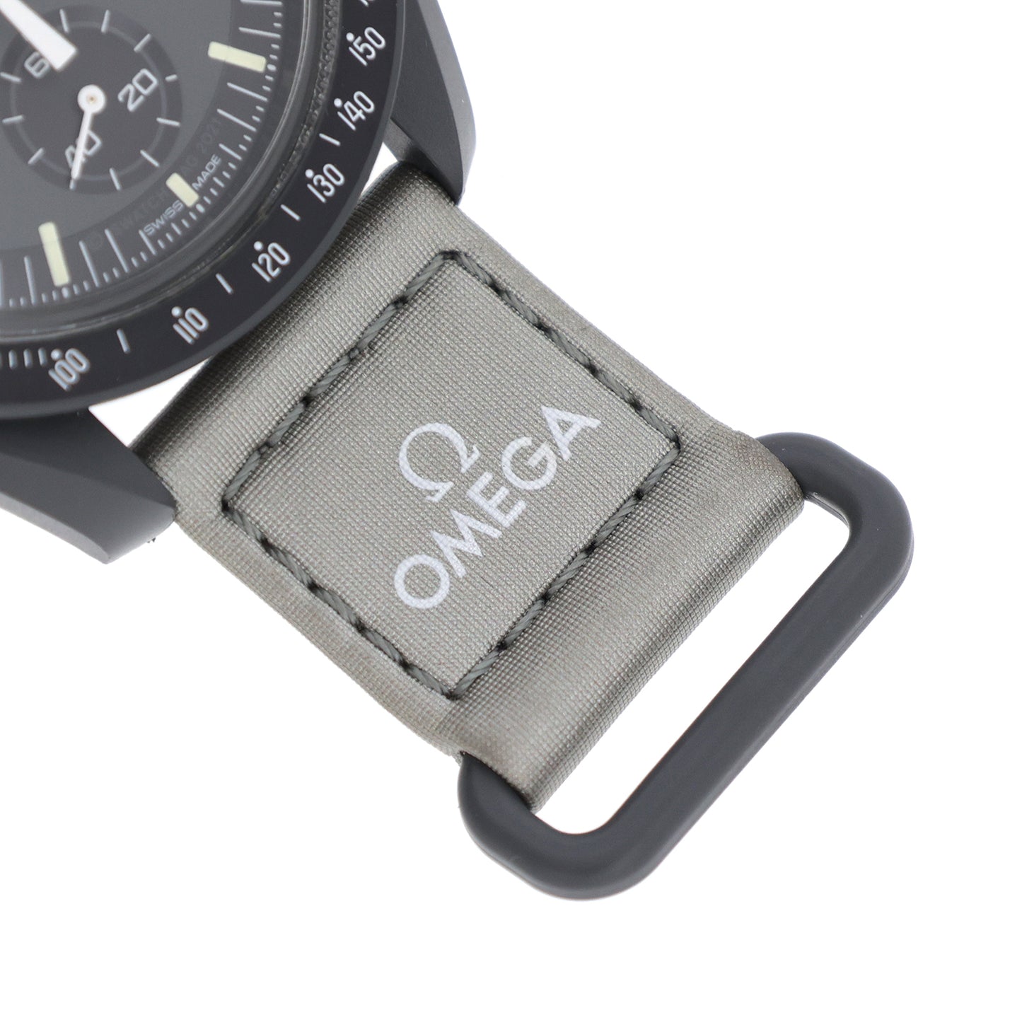 Swatch スウォッチ オメガ×スウォッチムーンスウォッチ ミッション トゥ マーキュリー SO33A100 メンズ 腕時計