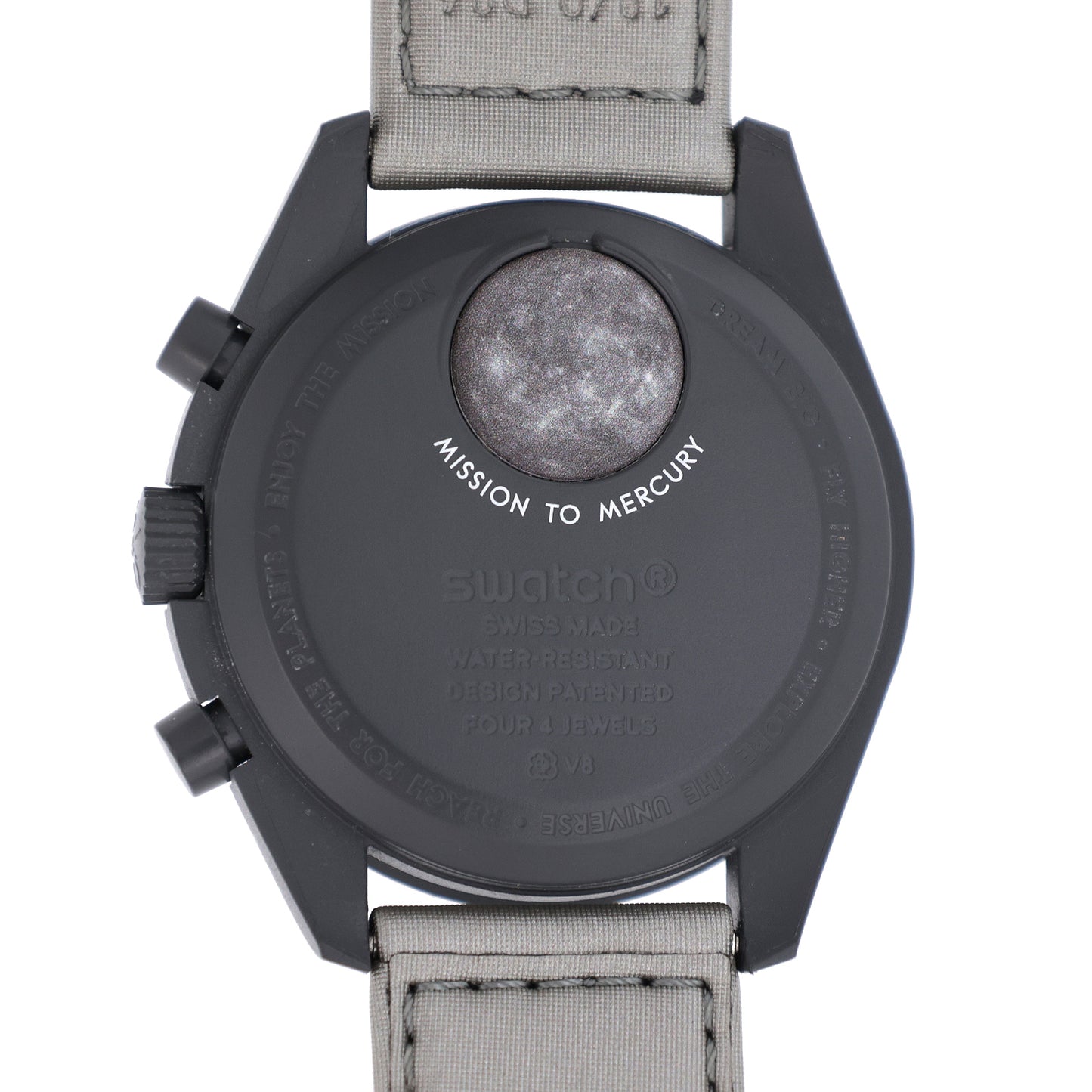 Swatch スウォッチ オメガ×スウォッチムーンスウォッチ ミッション トゥ マーキュリー SO33A100 メンズ 腕時計