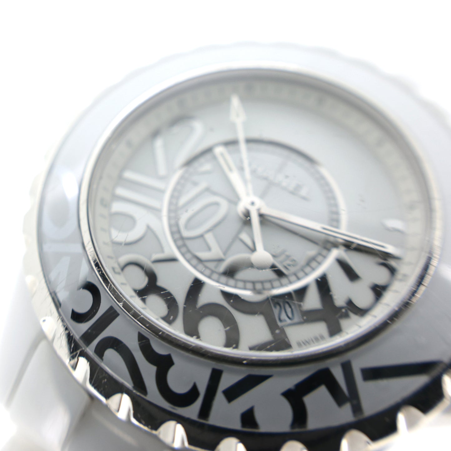 世界1200本限定 CHANEL シャネル J12 グラフィティ 33mm H5239 レディース 腕時計