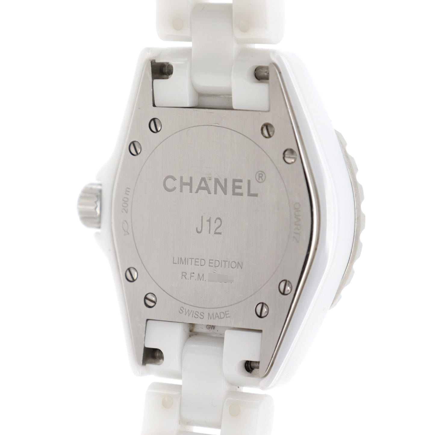 世界1200本限定 CHANEL シャネル J12 グラフィティ 33mm H5239 レディース 腕時計