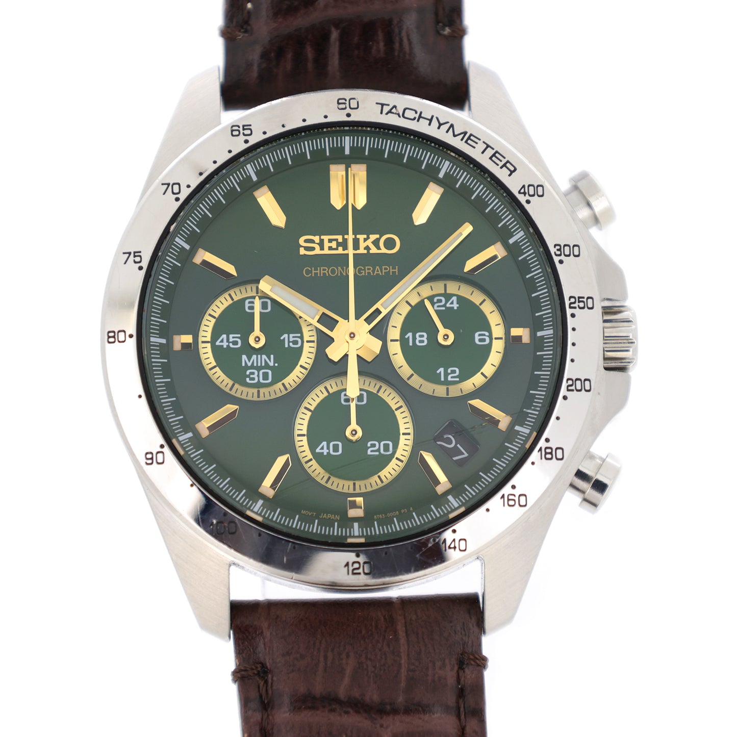 SEIKO セイコー セレクション スピリット クロノグラフ SBTR017 8T63-00D0 メンズ 腕時計