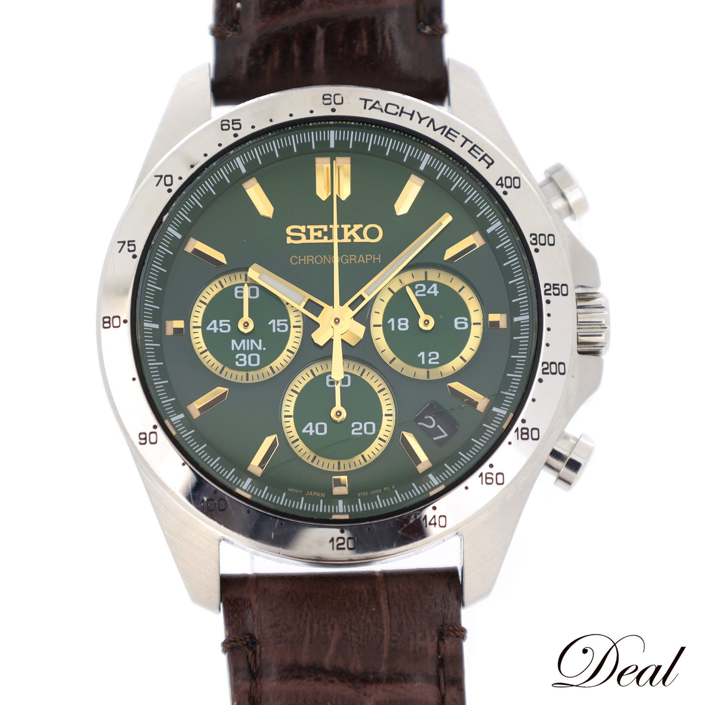 SEIKO セイコー セレクション スピリット クロノグラフ SBTR017 8T63-00D0 メンズ 腕時計