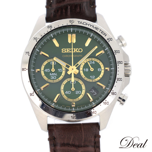 SEIKO セイコー セレクション スピリット クロノグラフ SBTR017 8T63-00D0 メンズ 腕時計