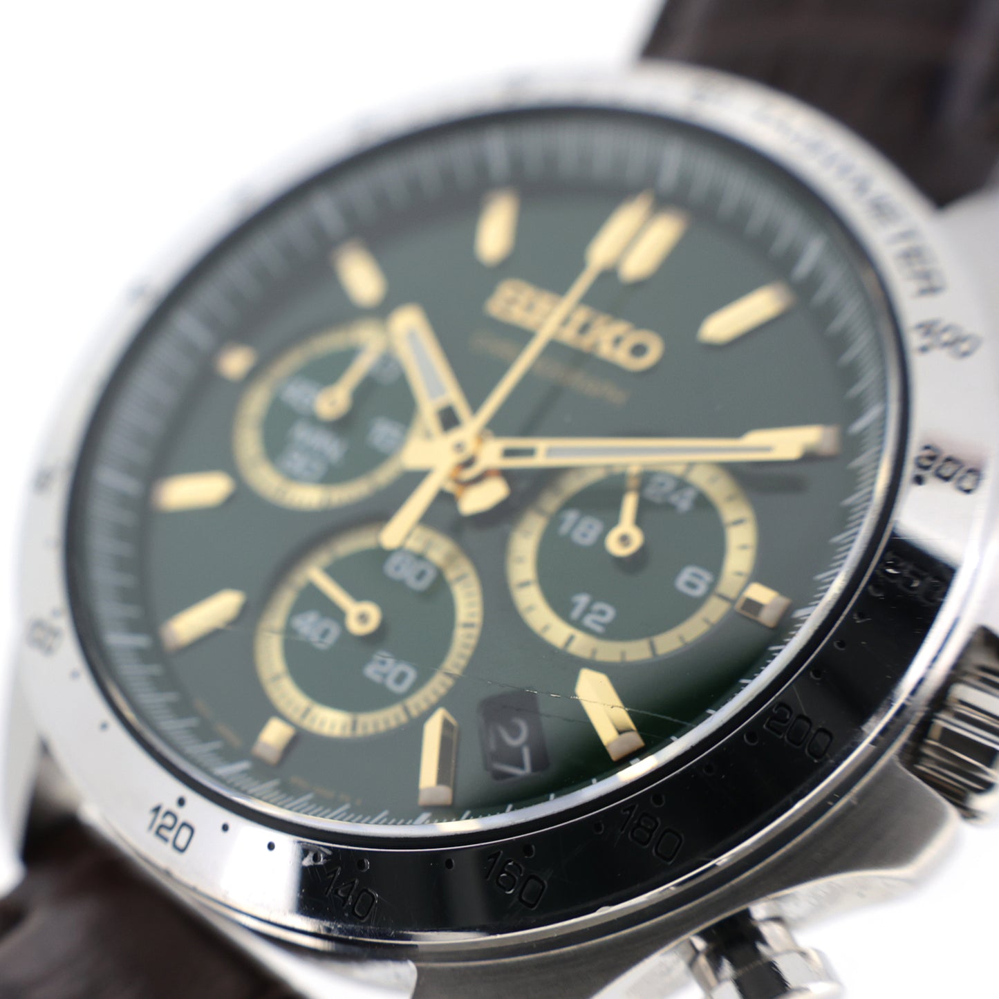 SEIKO セイコー セレクション スピリット クロノグラフ SBTR017 8T63-00D0 メンズ 腕時計