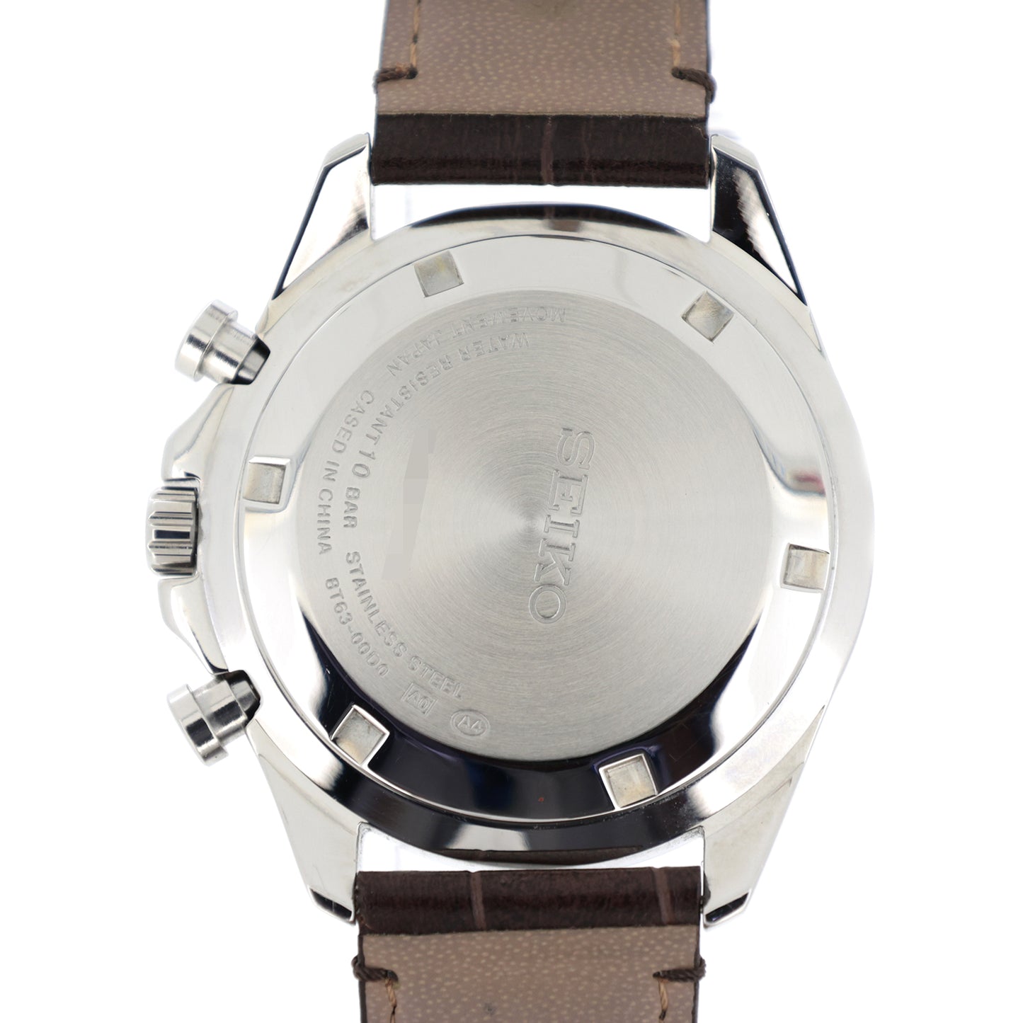 SEIKO セイコー セレクション スピリット クロノグラフ SBTR017 8T63-00D0 メンズ 腕時計