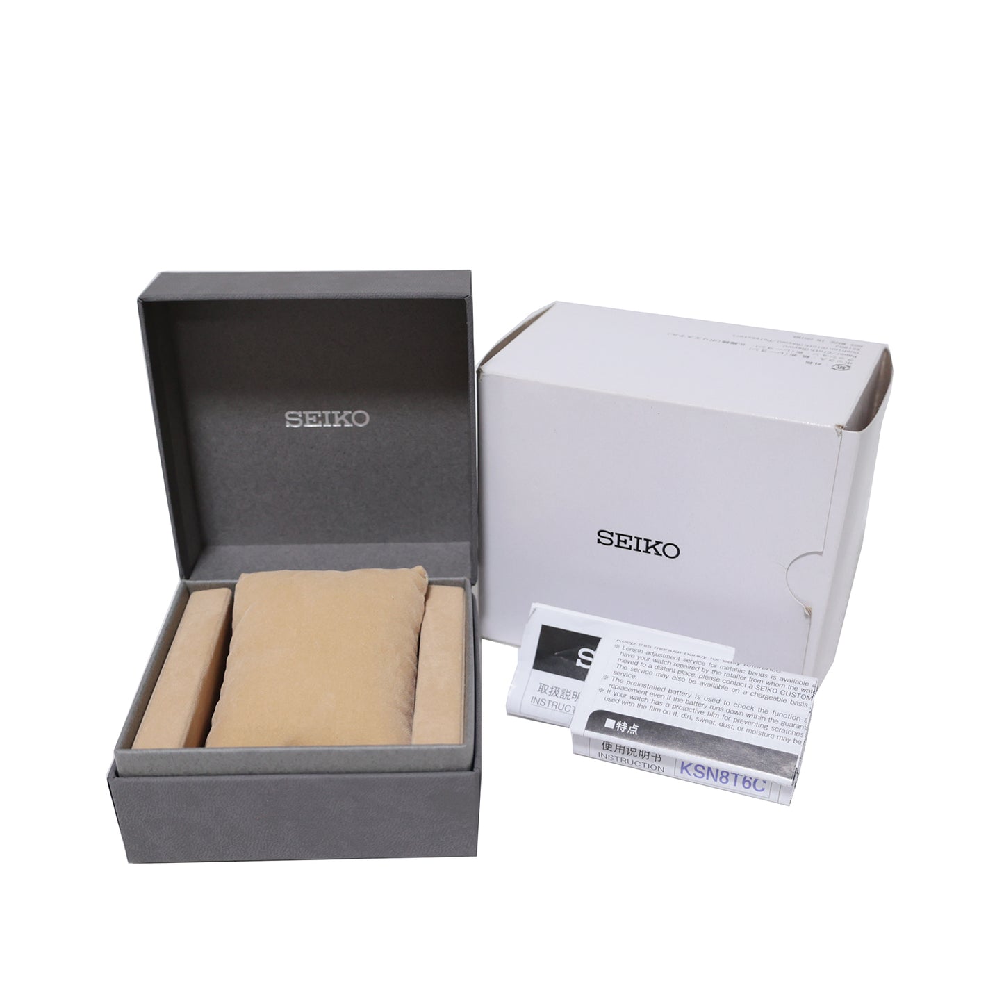 SEIKO セイコー セレクション スピリット クロノグラフ SBTR017 8T63-00D0 メンズ 腕時計