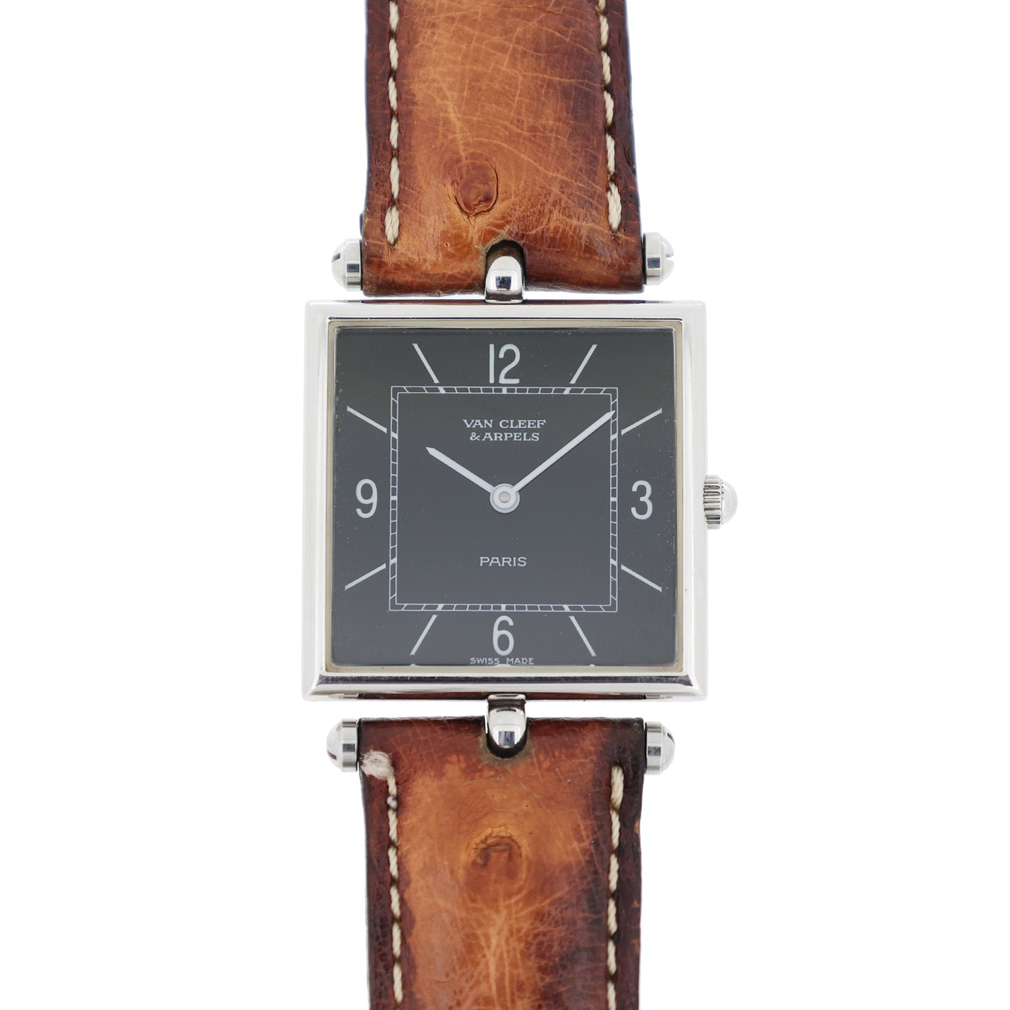 Van Cleef & Arpels ヴァンクリーフ＆アーペル クラシック クォーツ 053142 レディース 腕時計