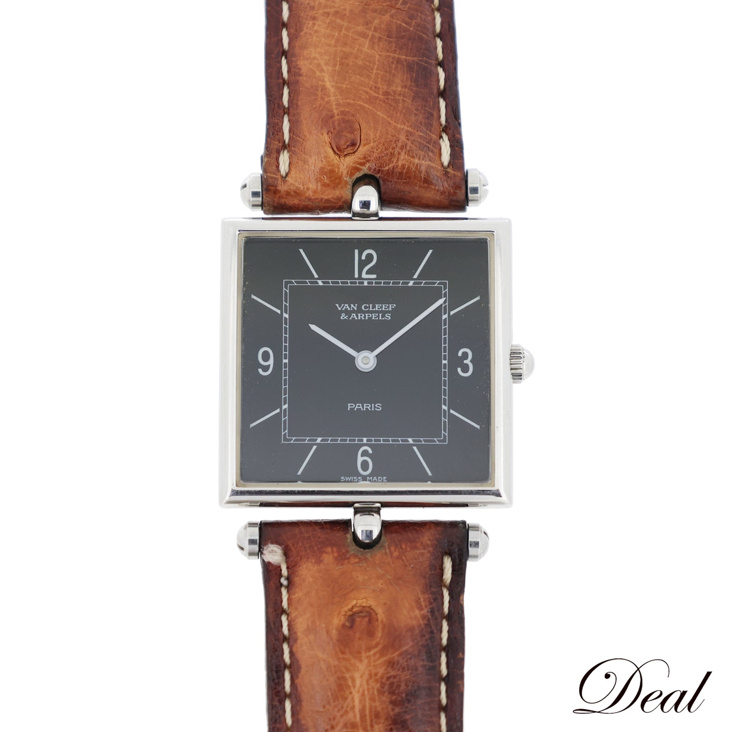 Van Cleef & Arpels ヴァンクリーフ＆アーペル クラシック クォーツ 053142 レディース 腕時計