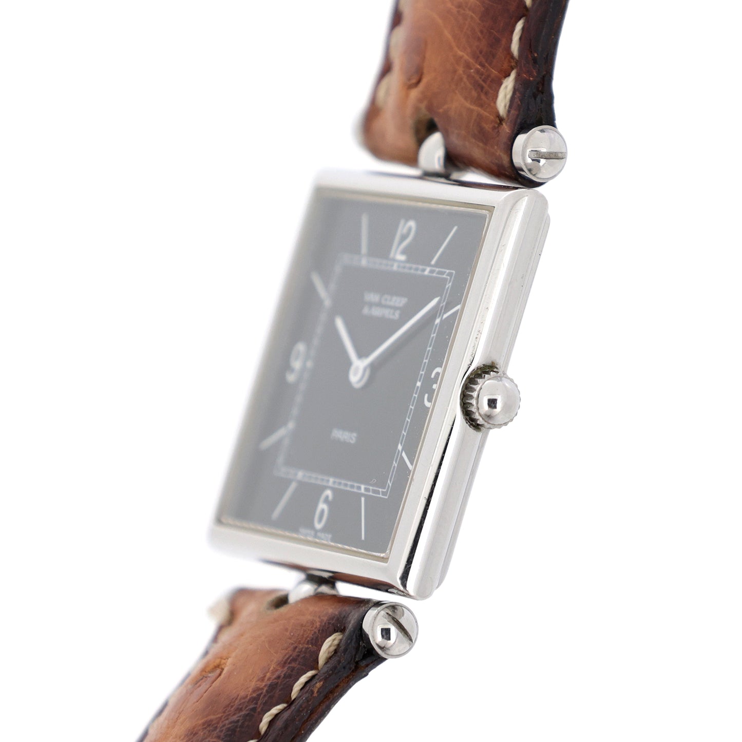 Van Cleef & Arpels ヴァンクリーフ＆アーペル クラシック クォーツ 053142 レディース 腕時計