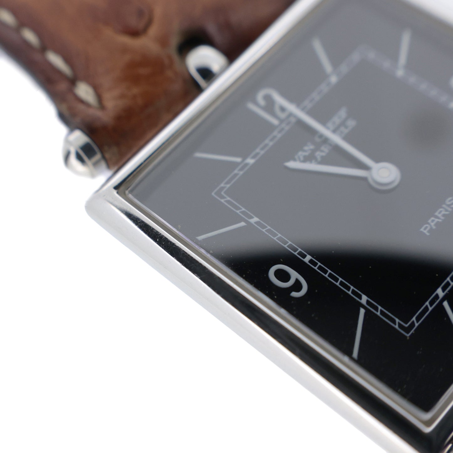 Van Cleef & Arpels ヴァンクリーフ＆アーペル クラシック クォーツ 053142 レディース 腕時計