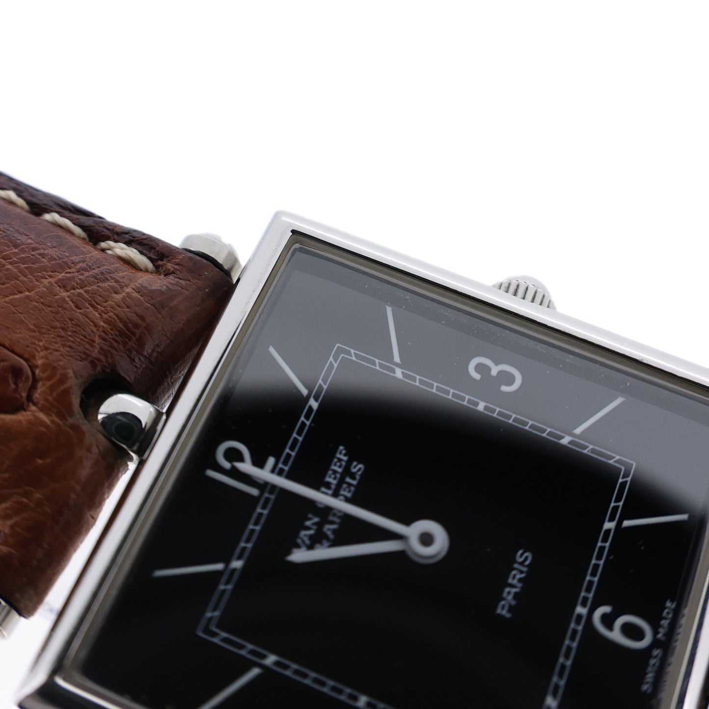 Van Cleef & Arpels ヴァンクリーフ＆アーペル クラシック クォーツ 053142 レディース 腕時計