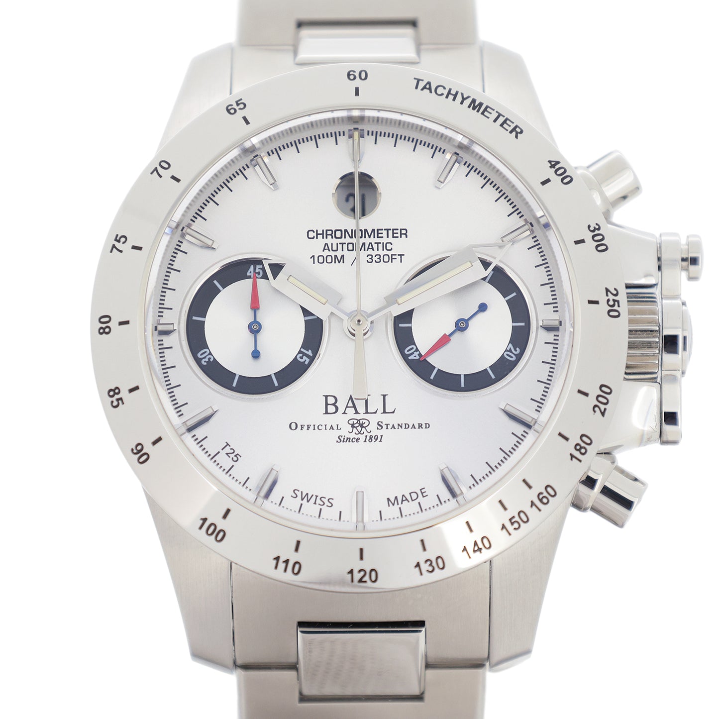 美品 BALL WATCH ボールウォッチ エンジニア ハイドロカーボン CM2098C-SCJ メンズ 腕時計