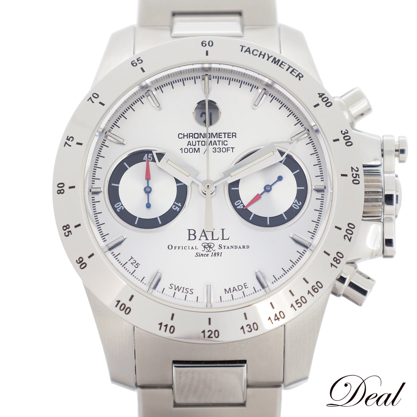 美品 BALL WATCH ボールウォッチ エンジニア ハイドロカーボン CM2098C-SCJ メンズ 腕時計