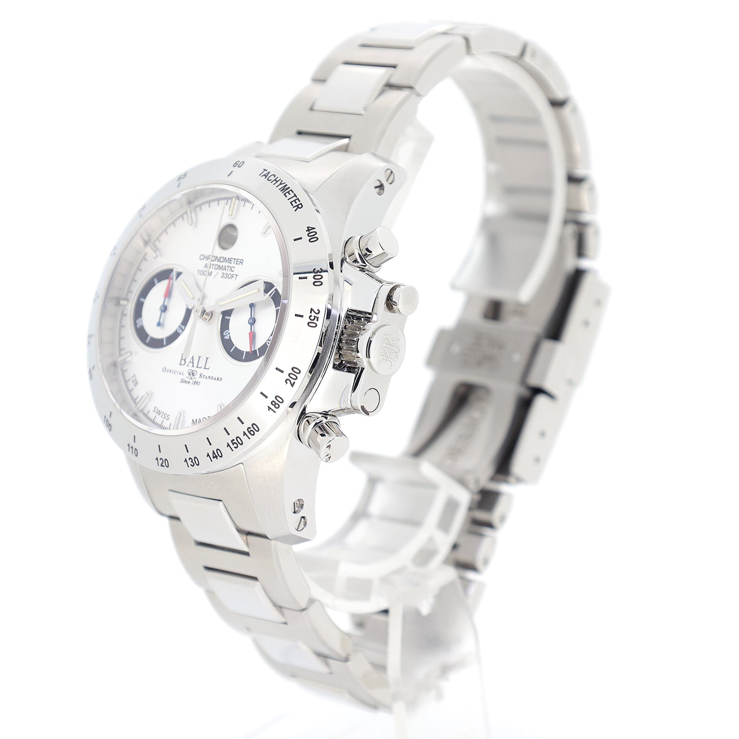 美品 BALL WATCH ボールウォッチ エンジニア ハイドロカーボン CM2098C-SCJ メンズ 腕時計