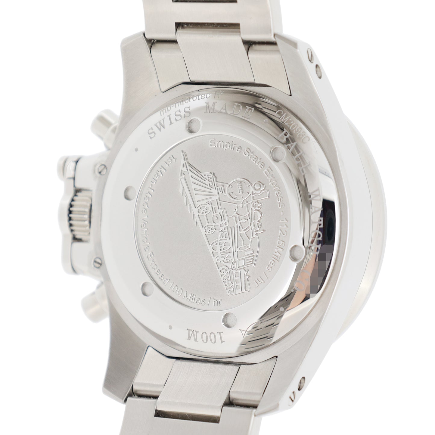 美品 BALL WATCH ボールウォッチ エンジニア ハイドロカーボン CM2098C-SCJ メンズ 腕時計