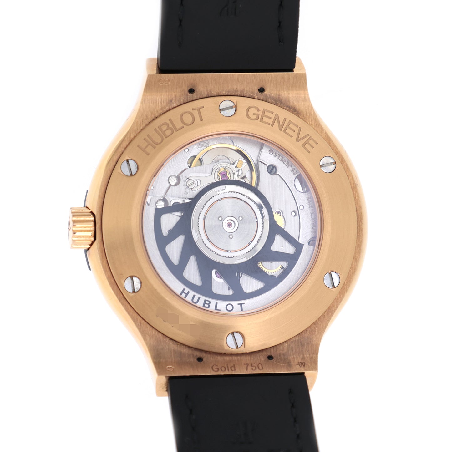 K18PG HUBLOT ウブロ クラシックフュージョン オパリン 565.OX.2610.LR メンズ 腕時計