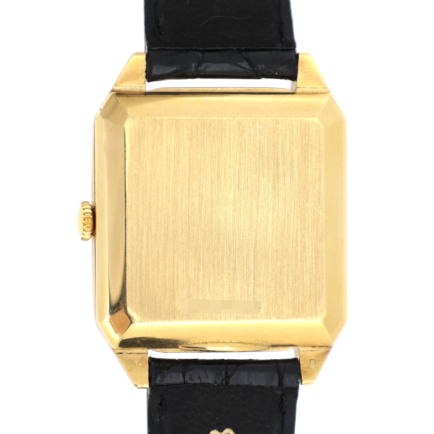 K18YG ZENITH ゼニス スクエア デイト クロノメーター アンティーク メンズ 腕時計