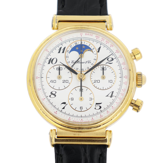 125周年記念モデル TAG HEUER タグホイヤー エドワードホイヤー クロノグラフ 188.215 メンズ 腕時計