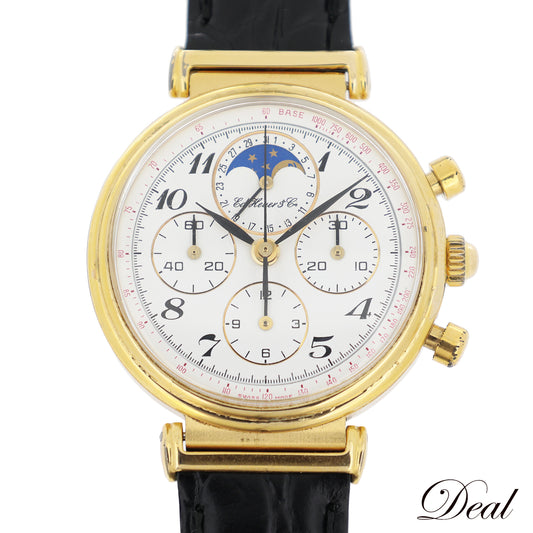 125周年記念モデル TAG HEUER タグホイヤー エドワードホイヤー クロノグラフ 188.215 メンズ 腕時計