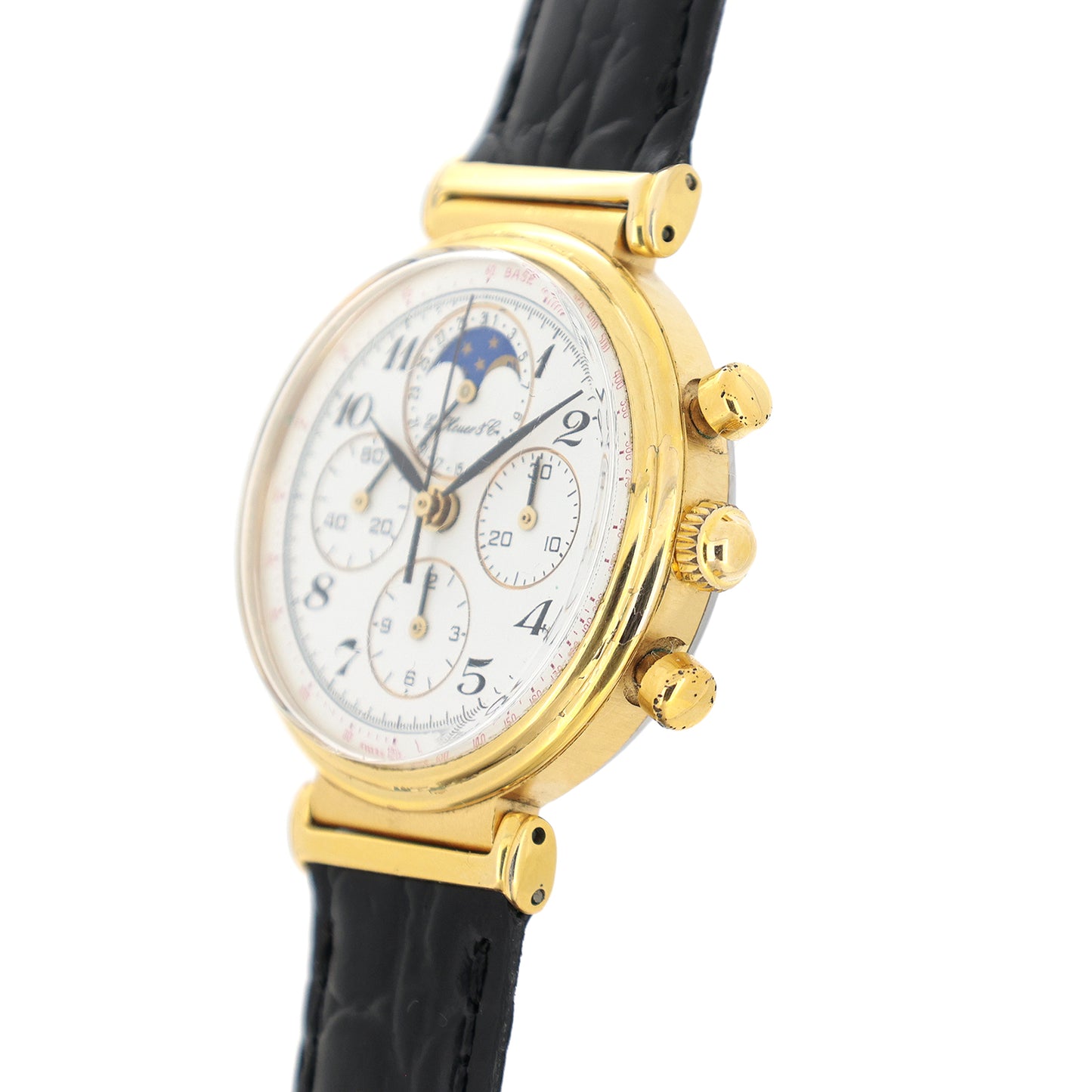 125周年記念モデル TAG HEUER タグホイヤー エドワードホイヤー クロノグラフ 188.215 メンズ 腕時計