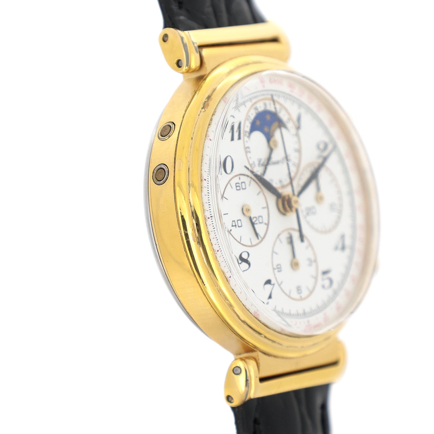 125周年記念モデル TAG HEUER タグホイヤー エドワードホイヤー クロノグラフ 188.215 メンズ 腕時計