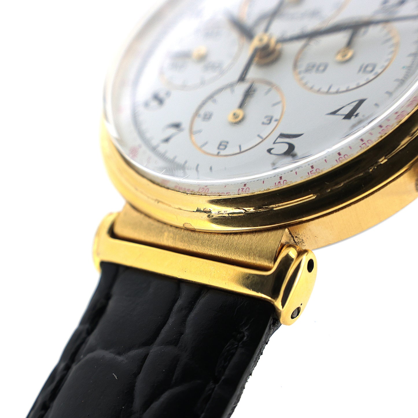 125周年記念モデル TAG HEUER タグホイヤー エドワードホイヤー クロノグラフ 188.215 メンズ 腕時計