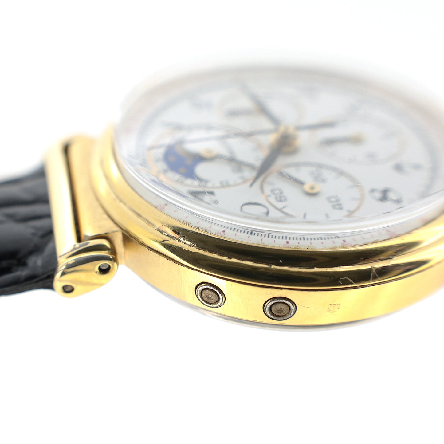 125周年記念モデル TAG HEUER タグホイヤー エドワードホイヤー クロノグラフ 188.215 メンズ 腕時計