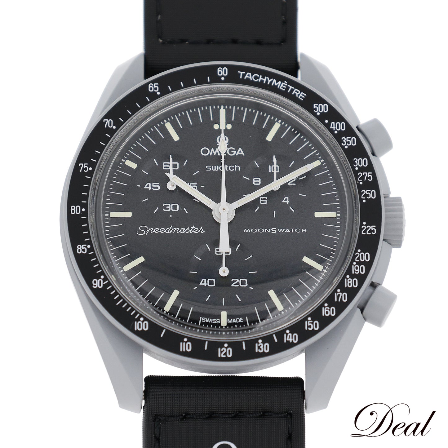 Swatch スウォッチ オメガ×スウォッチ ミッション トゥ ザ ムーン SO33M100 月 メンズ 腕時計