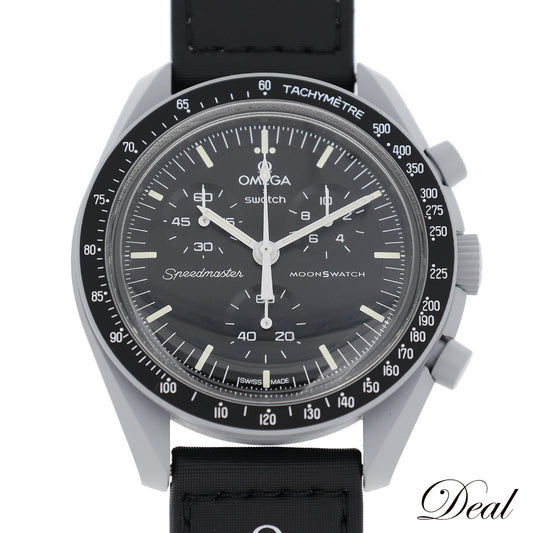 Swatch スウォッチ オメガ×スウォッチ ミッション トゥ ザ ムーン SO33M100 月 メンズ 腕時計