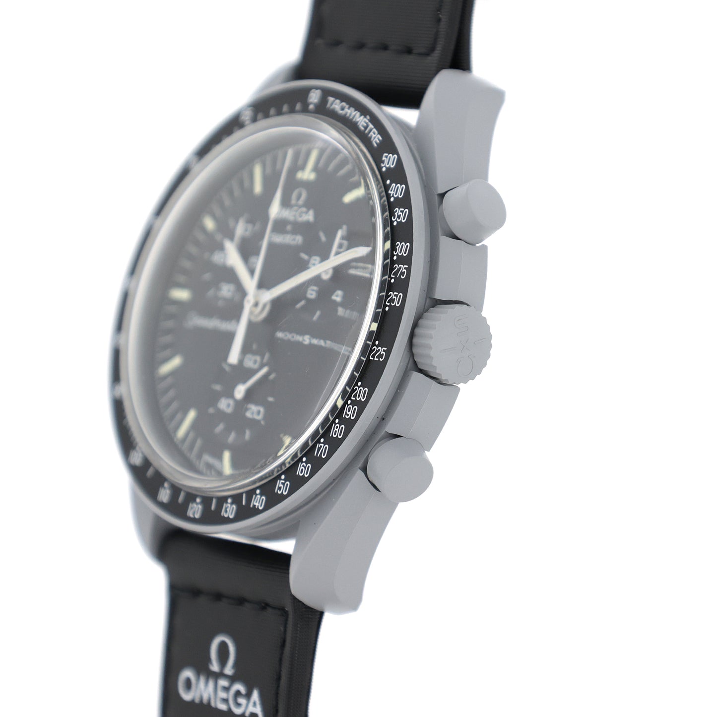 Swatch スウォッチ オメガ×スウォッチ ミッション トゥ ザ ムーン SO33M100 月 メンズ 腕時計