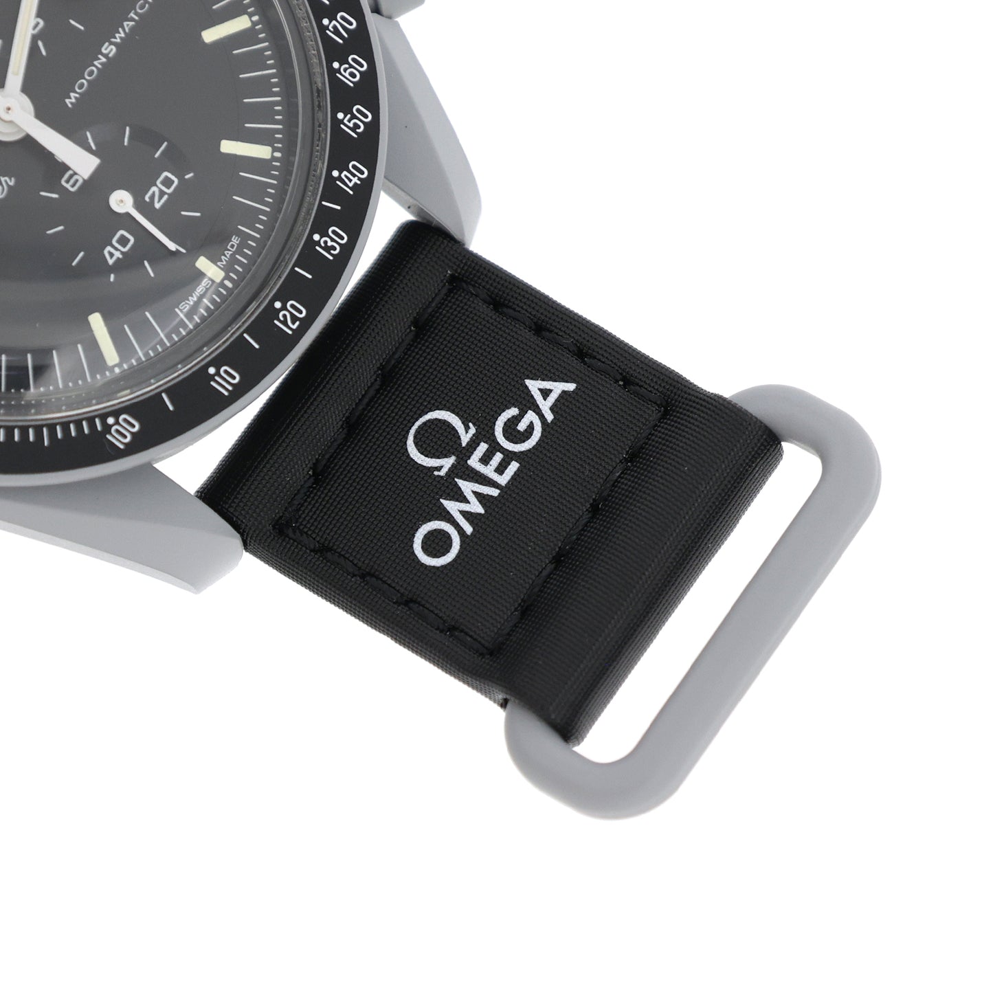 Swatch スウォッチ オメガ×スウォッチ ミッション トゥ ザ ムーン SO33M100 月 メンズ 腕時計