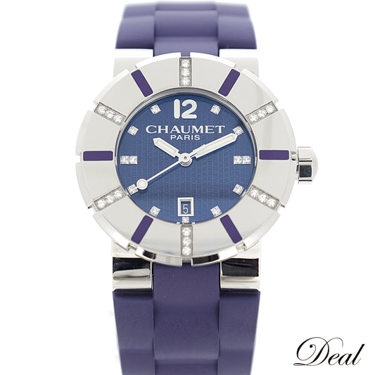 Chaumet ショーメ クラスワン デイト ベゼル インデックス ダイヤ 622C レディース 腕時計