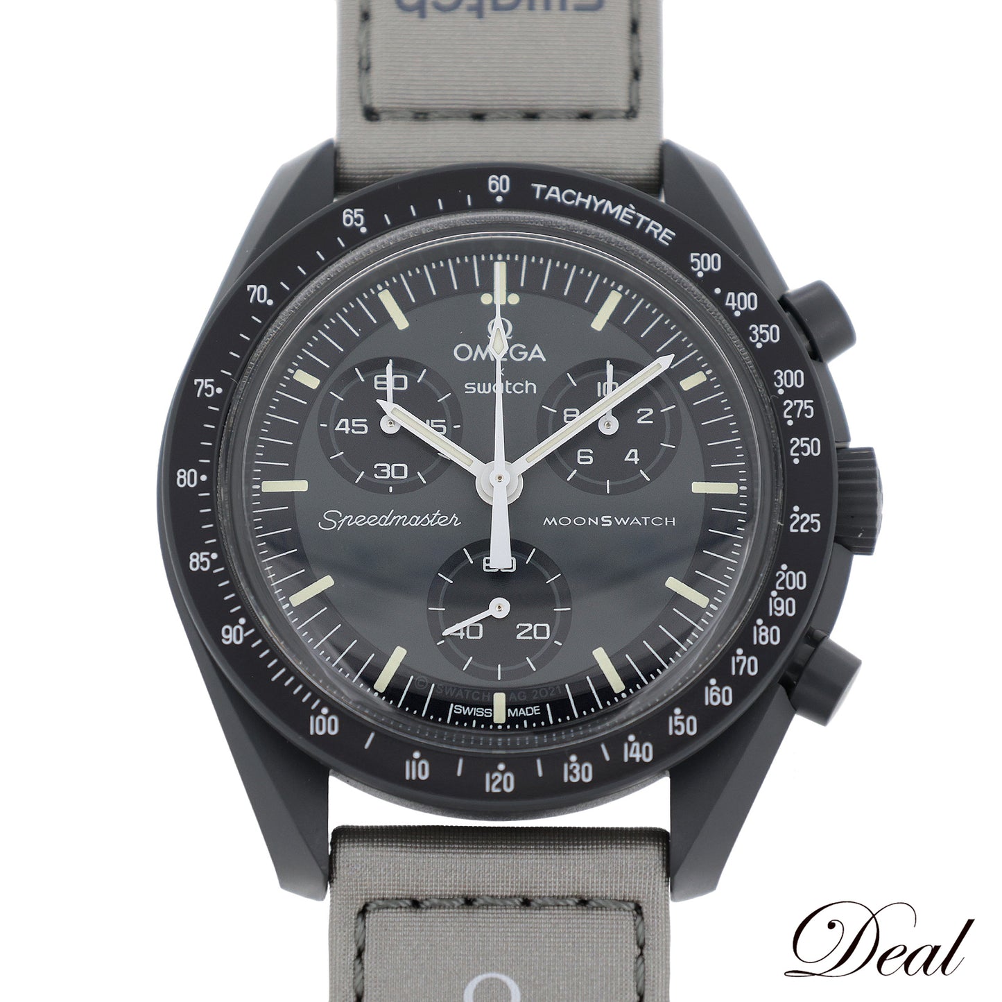 Swatch スウォッチ オメガ×スウォッチ ムーンスウォッチ ミッション トゥ マーキュリー SO33A100 メンズ 腕時計