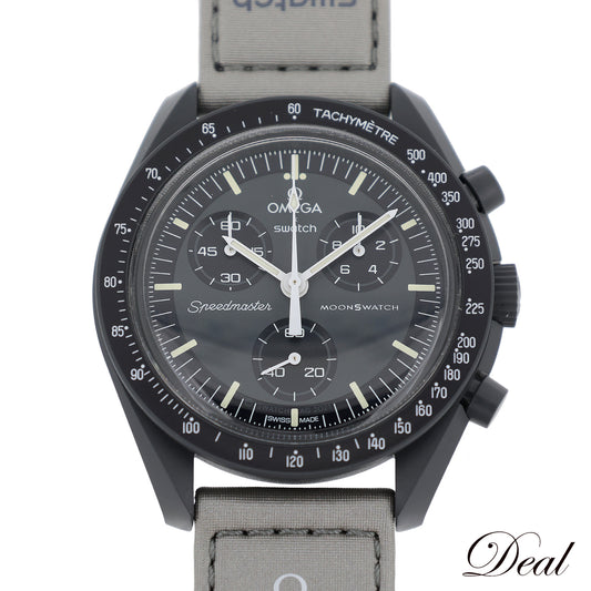Swatch スウォッチ オメガ×スウォッチ ムーンスウォッチ ミッション トゥ マーキュリー SO33A100 メンズ 腕時計
