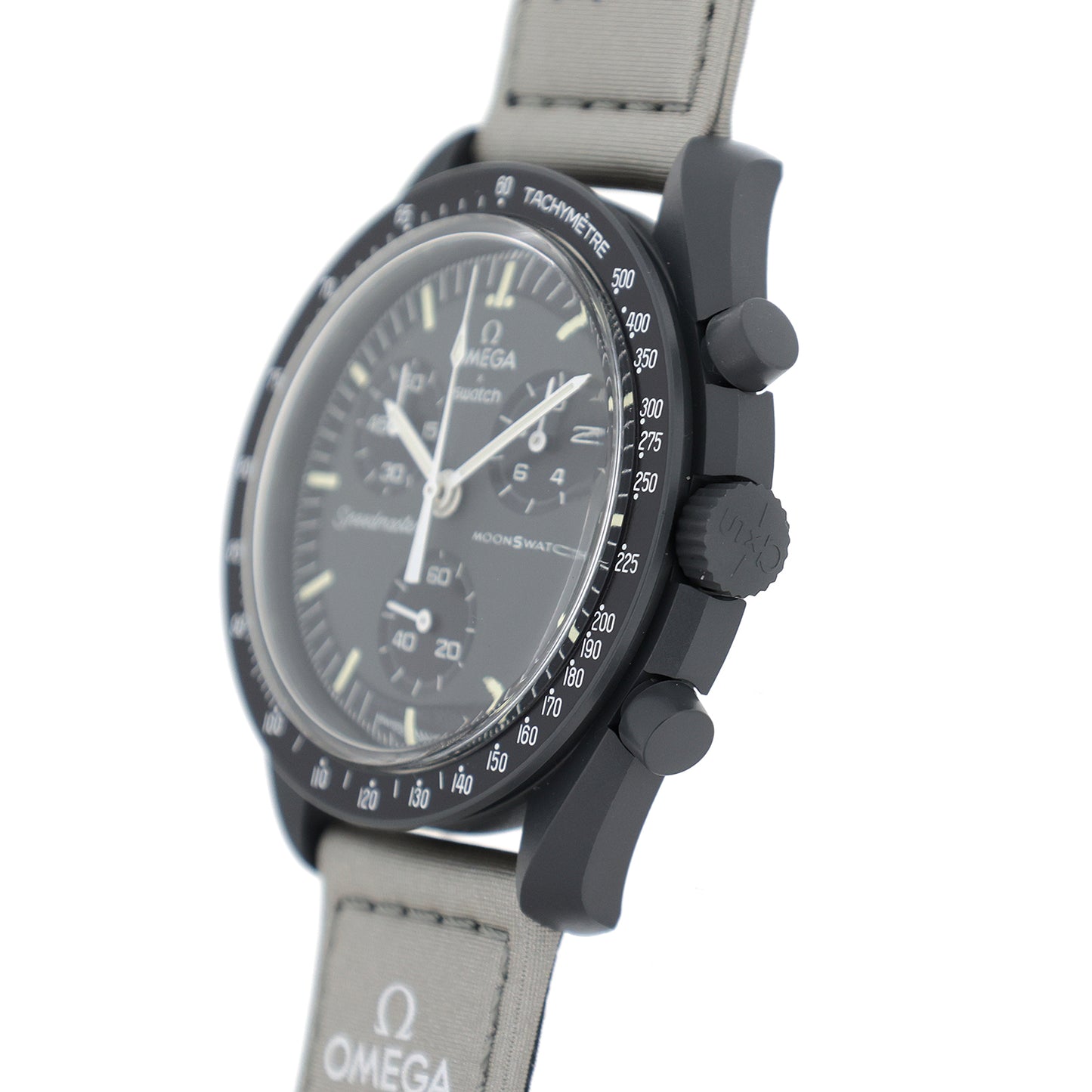 Swatch スウォッチ オメガ×スウォッチ ムーンスウォッチ ミッション トゥ マーキュリー SO33A100 メンズ 腕時計