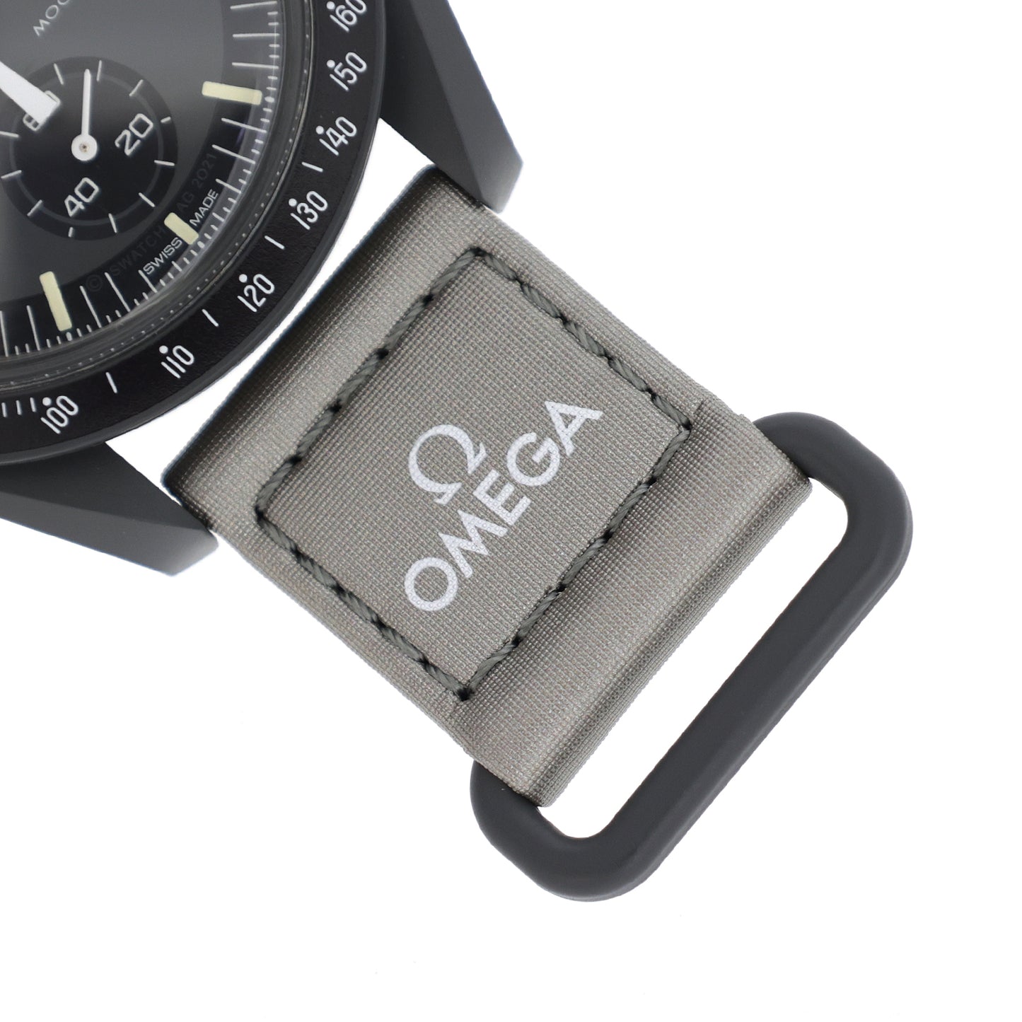 Swatch スウォッチ オメガ×スウォッチ ムーンスウォッチ ミッション トゥ マーキュリー SO33A100 メンズ 腕時計