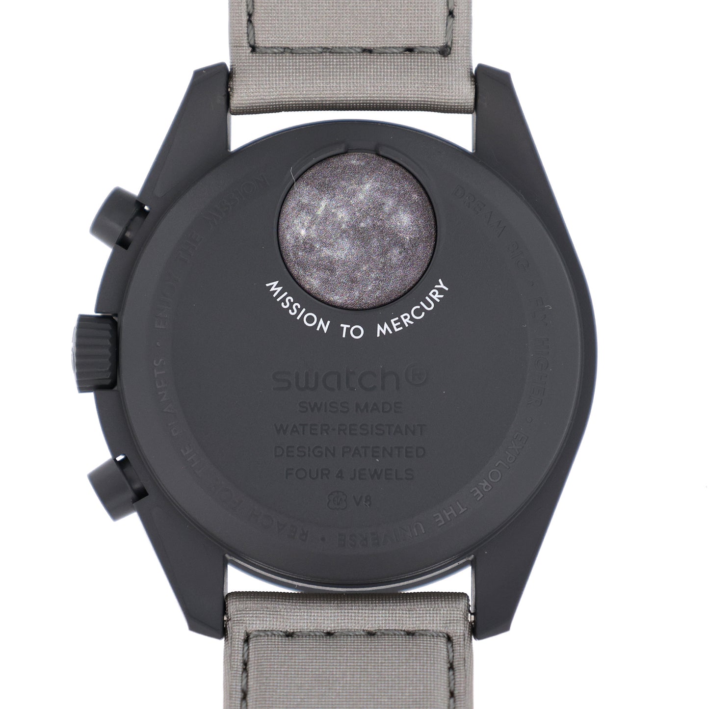 Swatch スウォッチ オメガ×スウォッチ ムーンスウォッチ ミッション トゥ マーキュリー SO33A100 メンズ 腕時計