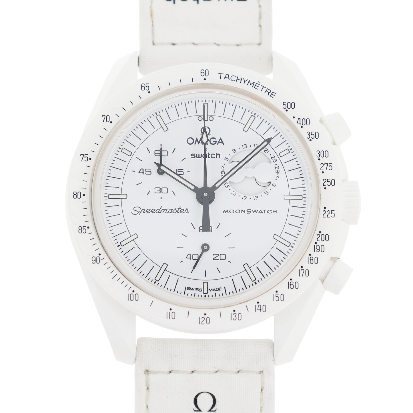 Swatch スウォッチ オメガ×スウォッチ ミッション トゥ ザ ムーン スヌーピー SO33W700 メンズ 腕時計