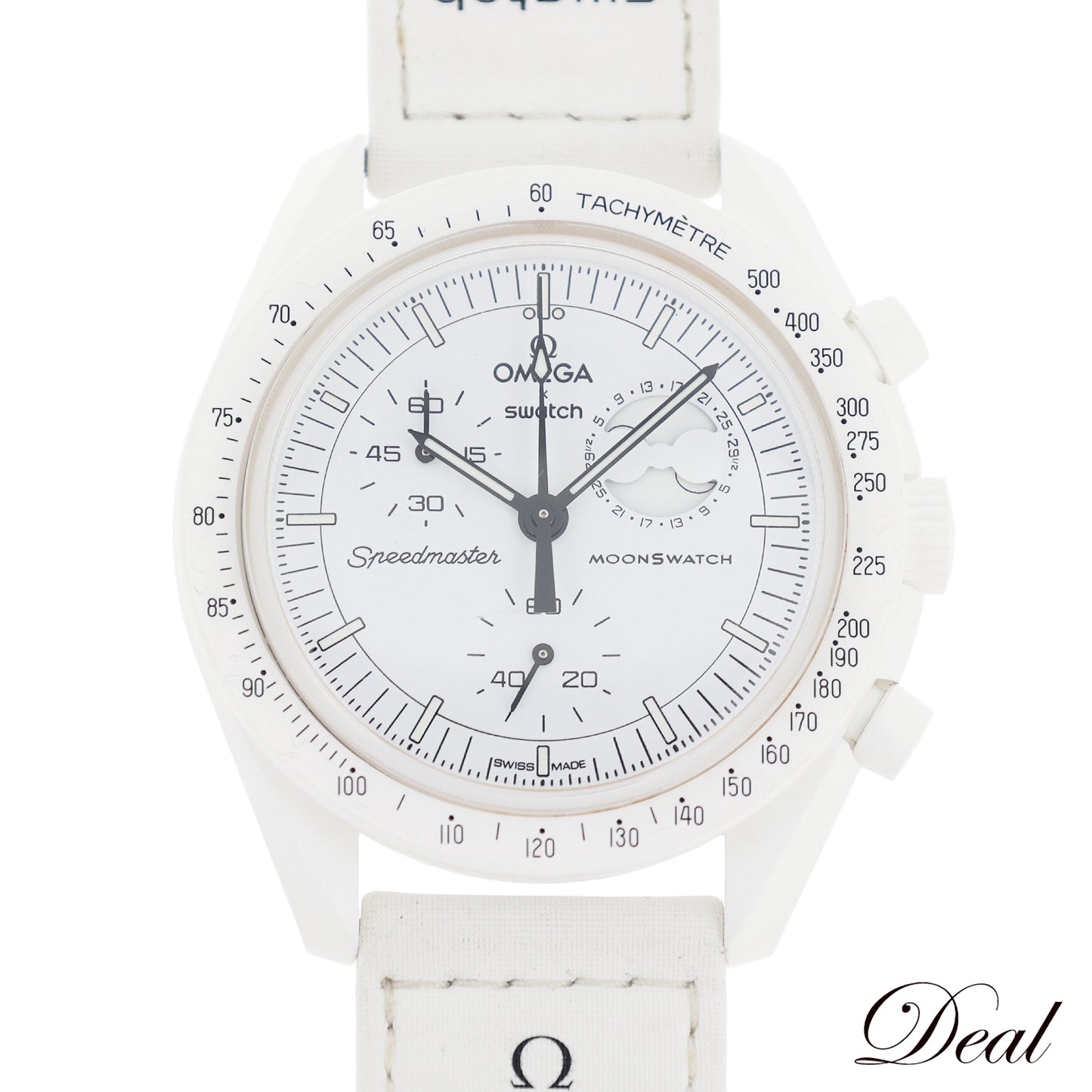 Swatch スウォッチ オメガ×スウォッチ ミッション トゥ ザ ムーン スヌーピー SO33W700 メンズ 腕時計