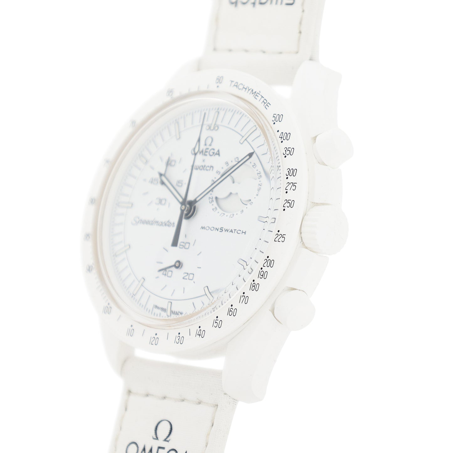 Swatch スウォッチ オメガ×スウォッチ ミッション トゥ ザ ムーン スヌーピー SO33W700 メンズ 腕時計