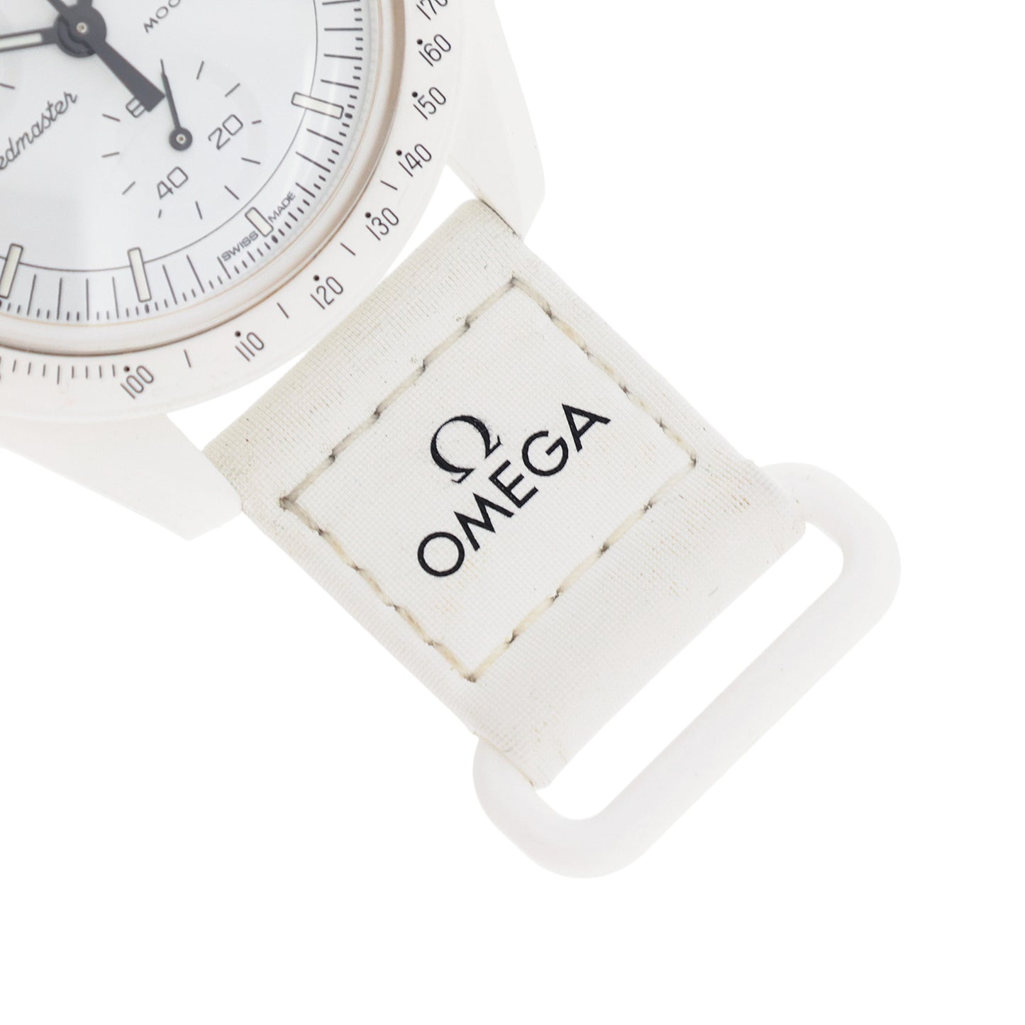 Swatch スウォッチ オメガ×スウォッチ ミッション トゥ ザ ムーン スヌーピー SO33W700 メンズ 腕時計