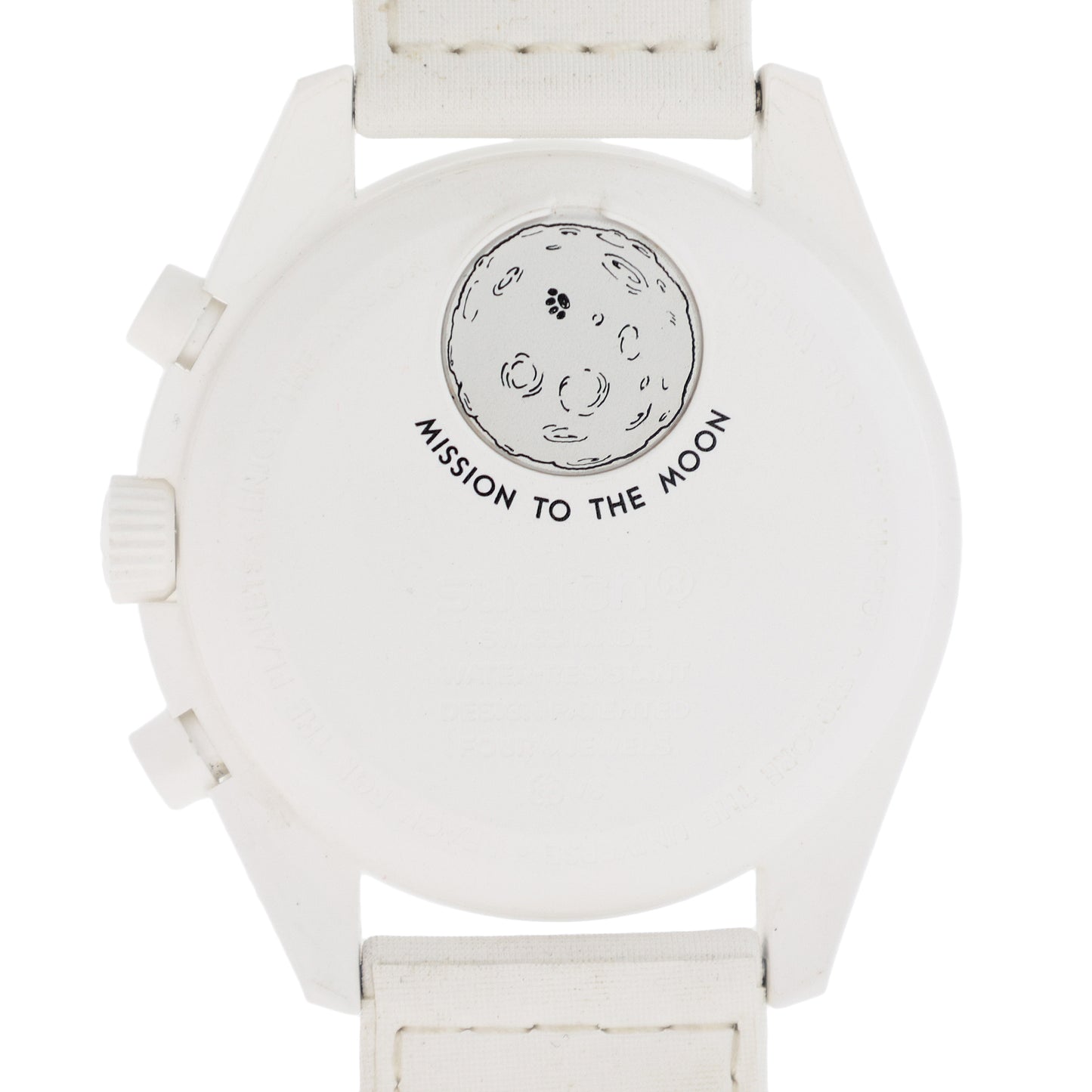 Swatch スウォッチ オメガ×スウォッチ ミッション トゥ ザ ムーン スヌーピー SO33W700 メンズ 腕時計