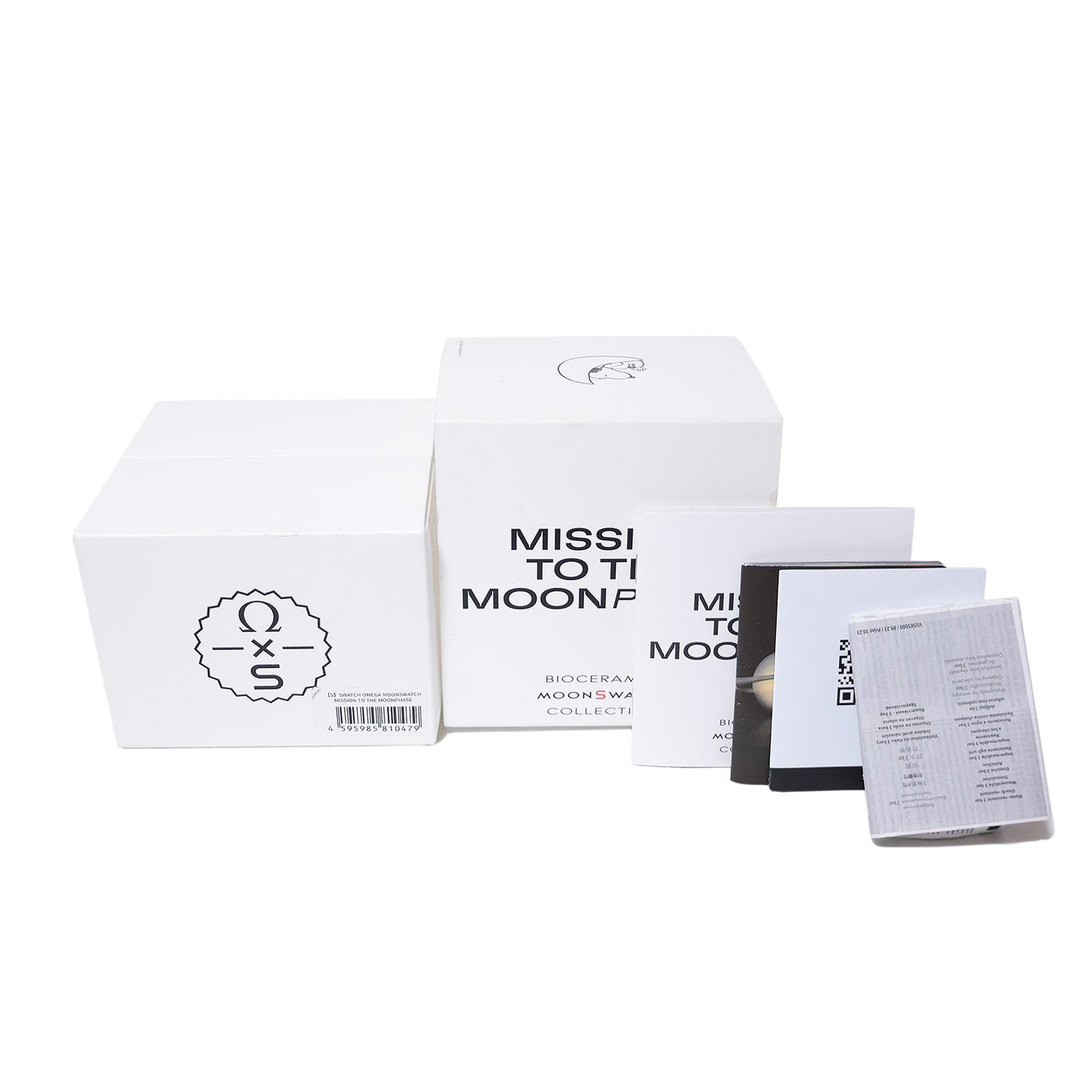 Swatch スウォッチ オメガ×スウォッチ ミッション トゥ ザ ムーン スヌーピー SO33W700 メンズ 腕時計