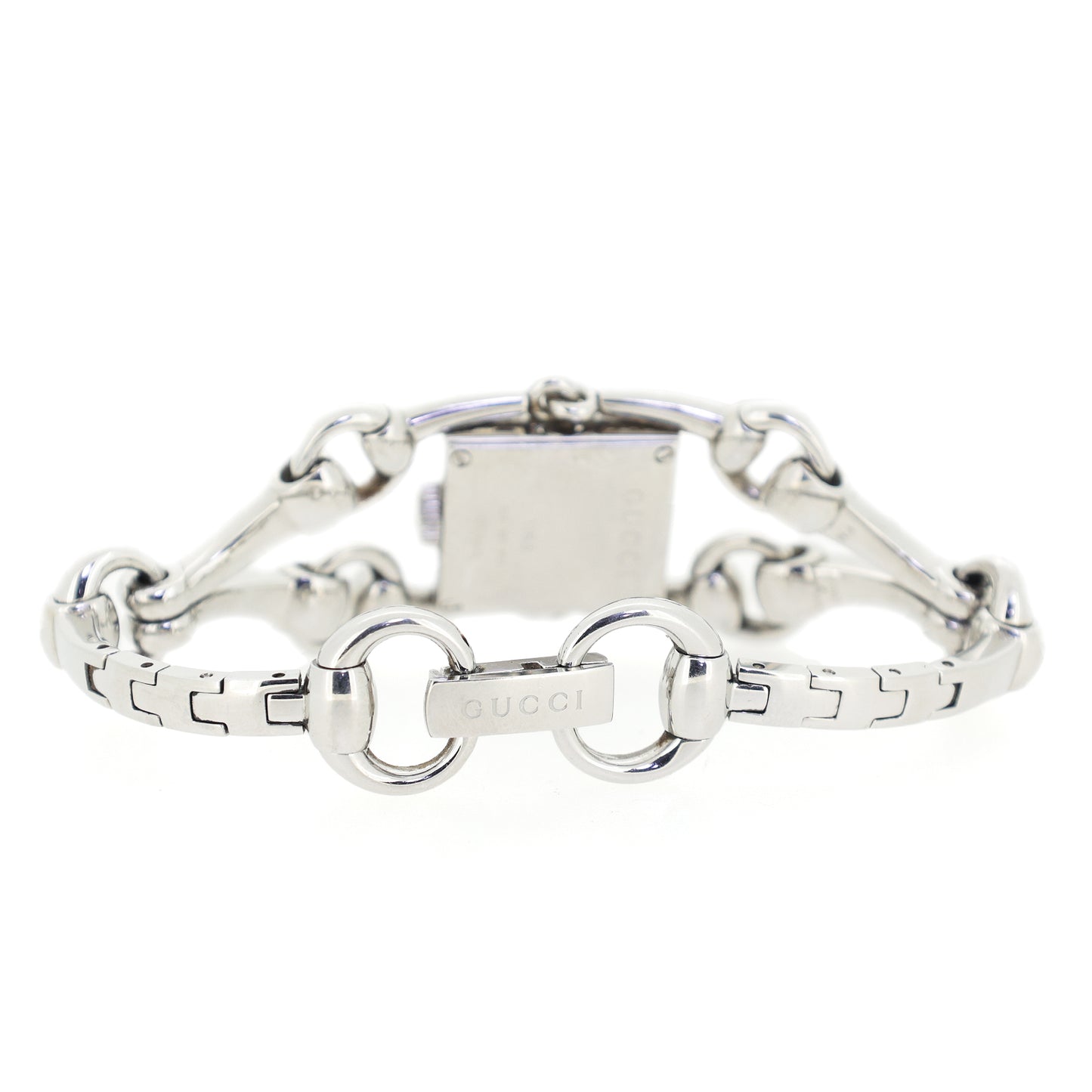 GUCCI グッチ シニョーリア 116.5 ブルーシェル文字盤 ブレス バンブー レディース 腕時計